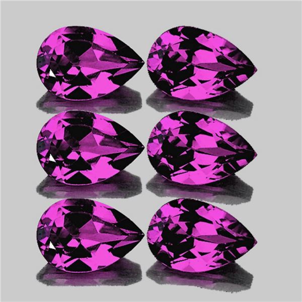 Natural Magenta Purple Rhodolite Garnet {Flawless-VVS}
