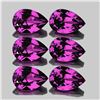 Image 1 : Natural Magenta Purple Rhodolite Garnet {Flawless-VVS}