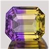 Image 1 : Natural Bi Color Bolivia Ametrine {Flawless-VVS1}