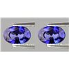 Image 1 : Natural Violet Blue Sapphire Pair {Flawless-VVS}