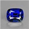 Image 1 : Natural Cushion Intense Royal Blue Sapphire [Flawless-VVS]