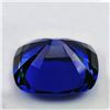Image 2 : Natural Cushion Intense Royal Blue Sapphire [Flawless-VVS]