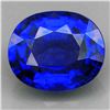 Image 1 : Natural Oval Royal Blue Sapphire [VVS]