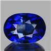 Image 1 : Natural Oval Royal Blue Sapphire [Flawless-VVS]
