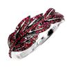 Image 1 : Natural Burma Red Ruby Ring