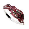 Image 2 : Natural Burma Red Ruby Ring