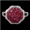 Image 1 : Natural Burma Red Ruby Ring