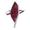 Image 1 : Natural Burma Red Ruby Ring