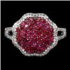Image 1 : Natural Burma Red Ruby Ring