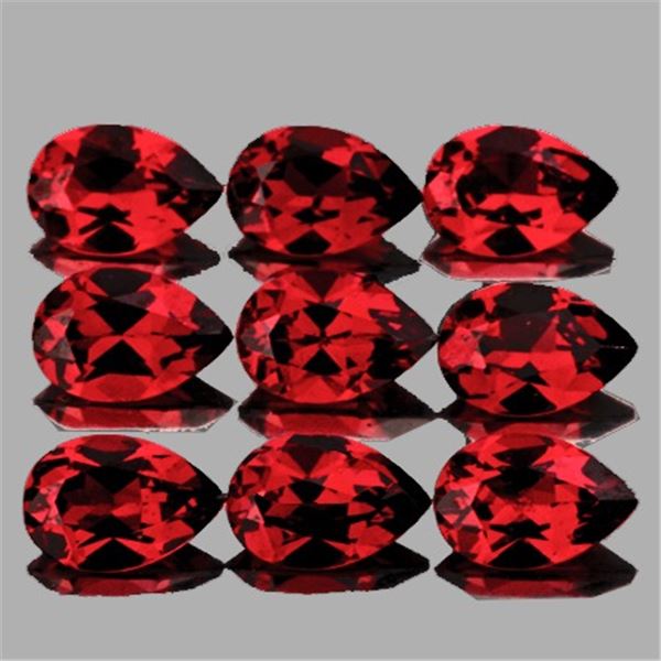 Natural Red Mozambique Garnet {Flawless-VVS1}