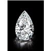 Image 1 : Lab Pear Shape Diamond 5.00 Cts - E/VVS