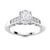 Image 1 : Gold & Brilliant White Diamond 1.25 Cts Ring - E/VVS