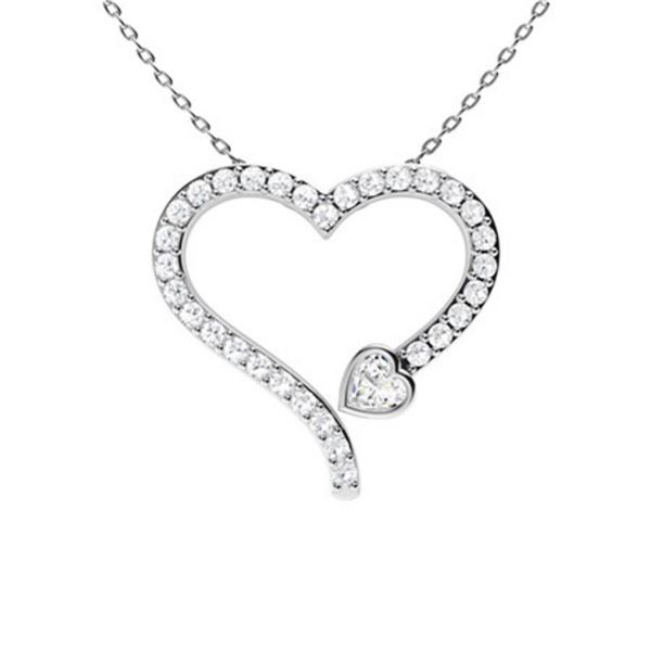 Gold & White Diamonds 2 Cts Necklace - E/VVS