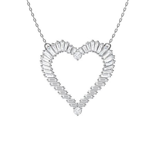 Gold & White Diamonds 3.50 Cts Necklace - E/VVS