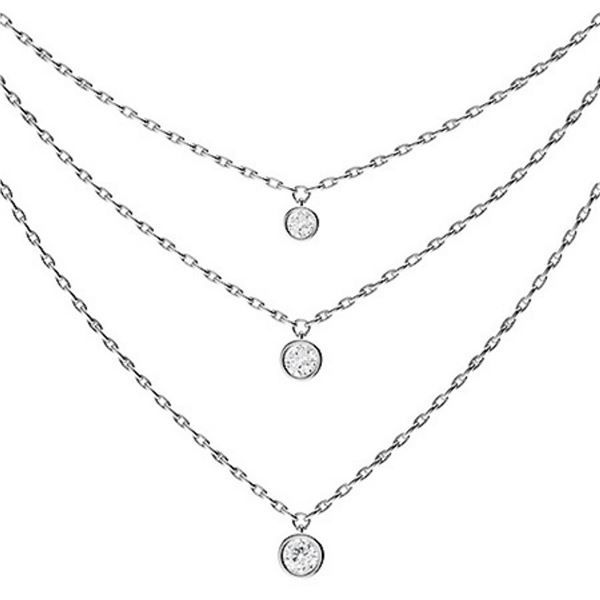 Gold & White Diamonds 5.17 Cts Necklace - E/VVS