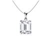 Image 1 : Gold & White Diamonds 2 Cts Necklace - E/VVS
