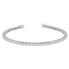 Image 1 : Gold & Brilliant White Diamond 23.25 Cts Bracelet