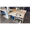 Image 1 : SIRUBA 757K-516M2-35 HIGH-SPEED, 2-NEEDLE, 5-THREAD INDUSTRIAL OVERLOCK STATION