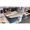 Image 3 : RELIABLE 624HA PROFESSIONAL-GRADE, HEATED, AND VACUUM-POWERED IRONING TABLE WITH A SWING ARM AND