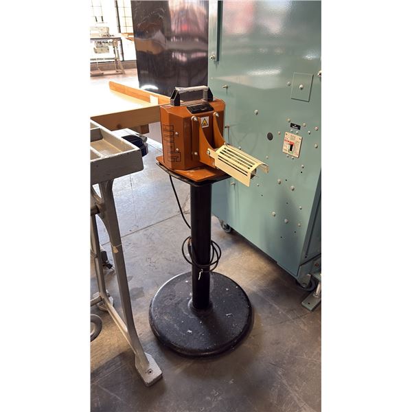 GALLI S.P.A. LC 50 B MANUAL HOT GLAZING MACHINE