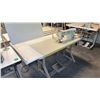 Image 1 : BROTHER DD7100-903A HIGH-SPEED, 1-NEEDLE, DIRECT-DRIVE DRY-HEAD LOCKSTITCH INDUSTRIAL SEWING STATION
