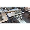 Image 3 : BROTHER DB2-B722-405 INDUSTRIAL, SINGLE-NEEDLE LOCKSTITCH SEWING STATION WITH NEEDLE FEED TRANSPORT
