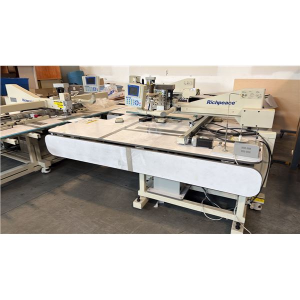 RICHPEACE RPAS-HM-I-1200X800-A-IS2-VR20LH50 AUTOMATIC SINGLE HEAD HEAVY MATERIAL SEWING STATION