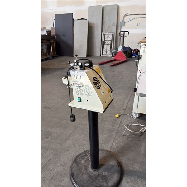 GALLI S.P.A. RC-50 MANUAL, SINGLE-SPEED EDGE PAINTING MACHINE