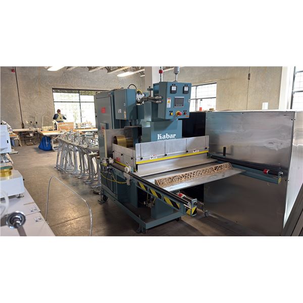 COSMOS KABAR 15000FS RF SEALING CLAM SHELL BLISTER SEALER