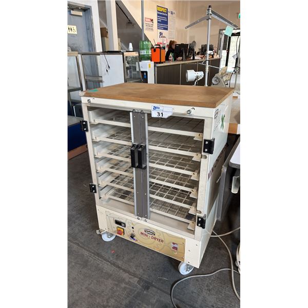 CAMPBELL RANDALL MINIDRYER-60 COMPACT, INDUSTRIAL-GRADE DRYING OVEN