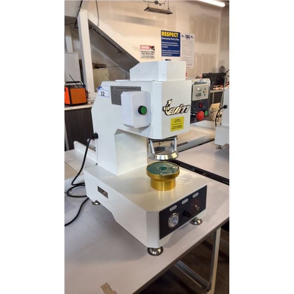 VIM V-168A TESTING WATER PRESS MACHINE