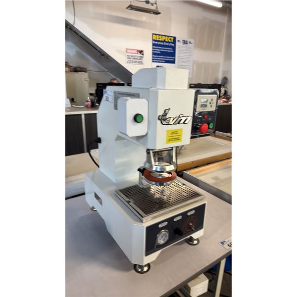 VIM V-168A TESTING WATER PRESS MACHINE