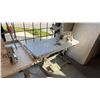 Image 1 : JUKI LH-3178 INDUSTRIAL, 2-NEEDLE, NEEDLE-FEED LOCKSTITCH STATION