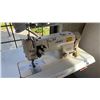 Image 2 : JUKI LH-3178 INDUSTRIAL, 2-NEEDLE, NEEDLE-FEED LOCKSTITCH STATION