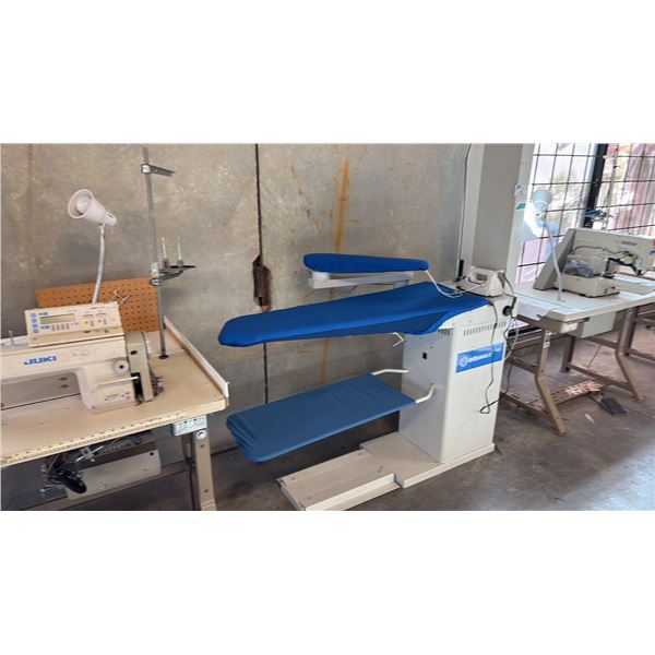RELIABLE 6200VB PROFESSIONAL-GRADE, ITALIAN-MADE HEATED VACUUM IRONING BOARD STATION