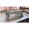 Image 2 : BROTHER DB2-B722-405 INDUSTRIAL, SINGLE-NEEDLE LOCKSTITCH SEWING STATION WITH NEEDLE FEED TRANSPORT