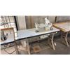Image 1 : BROTHER DB2-B722-403 HIGH-SPEED, 1-NEEDLE, LOCKSTITCH INDUSTRIAL SEWING STATION