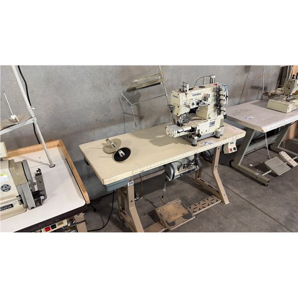 KANSAI SPECIAL RX-9803A-LK/UTC HIGH-PERFORMANCE INDUSTRIAL SEWING STATION
