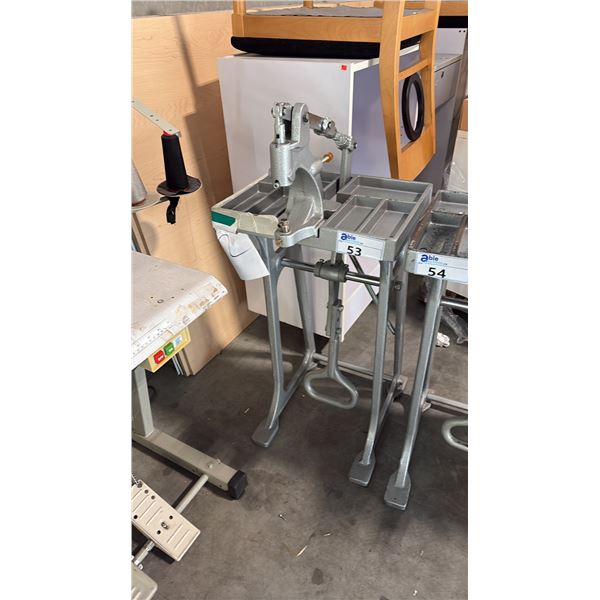 EYELETS INSERT INDUSTRIAL KICK PRESS