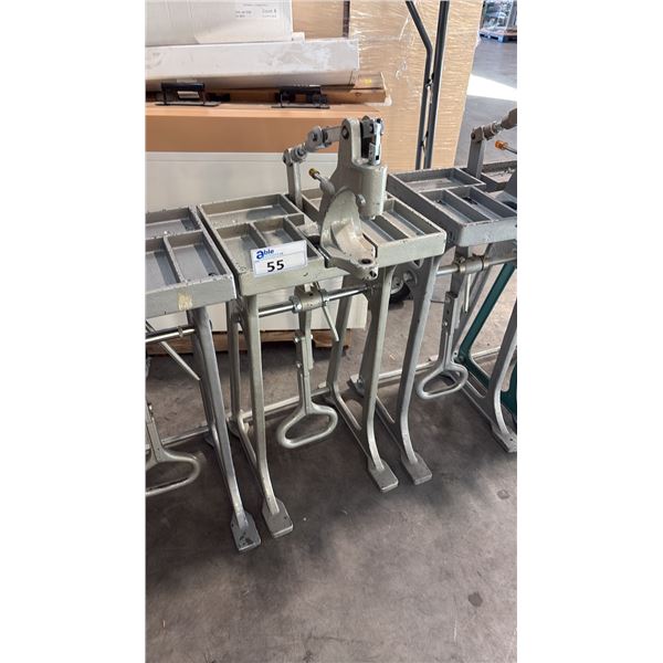 EYELETS INSERT INDUSTRIAL KICK PRESS