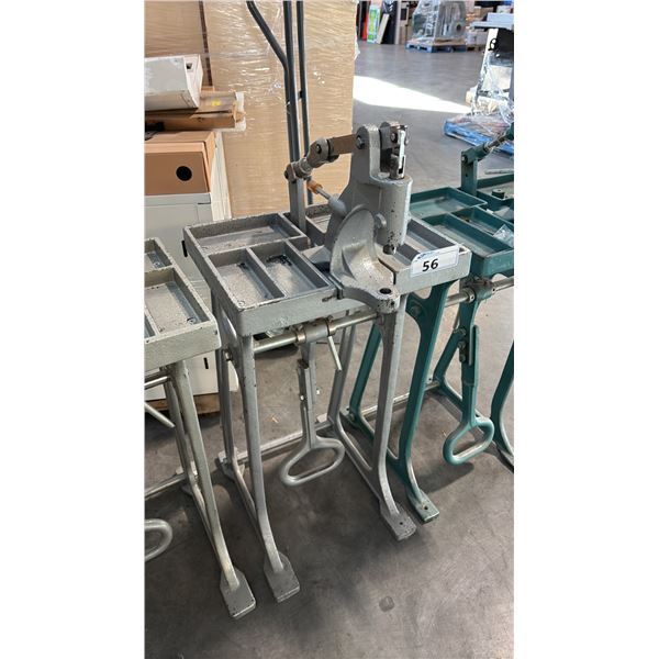 EYELETS INSERT INDUSTRIAL KICK PRESS