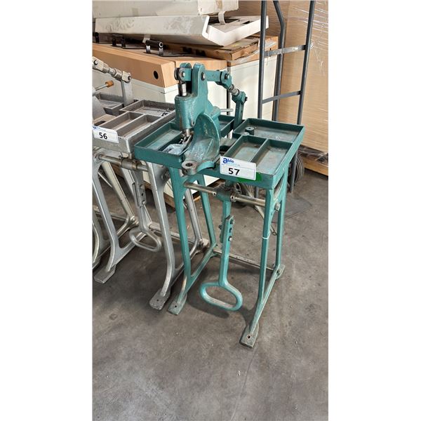 EYELETS INSERT INDUSTRIAL KICK PRESS