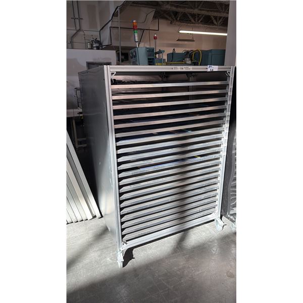 SCREEN PRINTING MOBILE DRYING RACK D48" X W43" X H62"