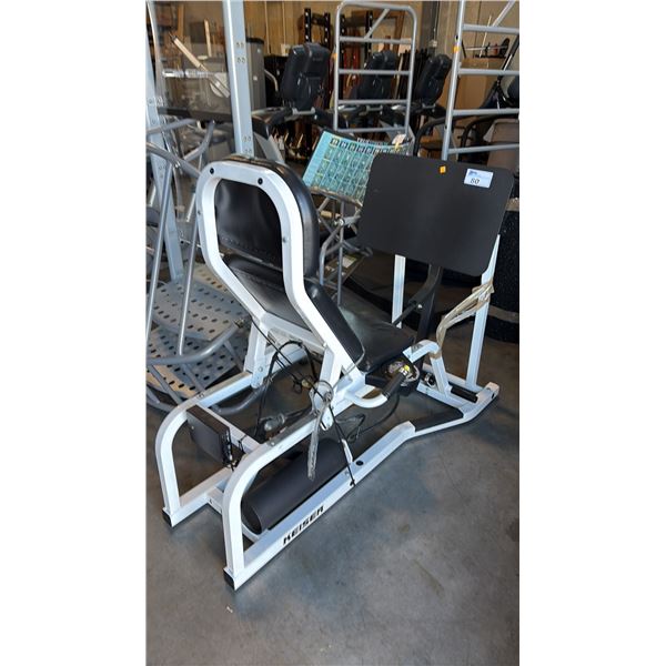 KEISER CIRCUIT SPECIALIZED STRENGTH TRAINING SYSTEM INCL LEG PRESS, LAT PULL DOWN, SEATED CHEST