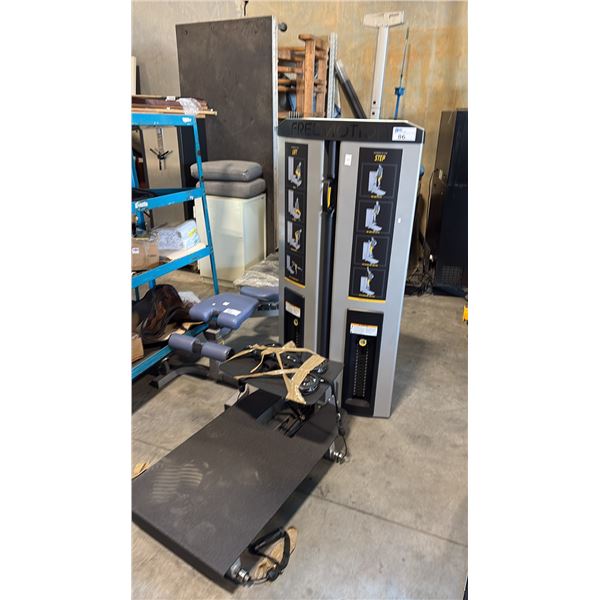 FREEMOTION GENESIS DS LIFT/STEP COMMERCIAL-GRADE, DUAL-PURPOSE CABLE MACHINE