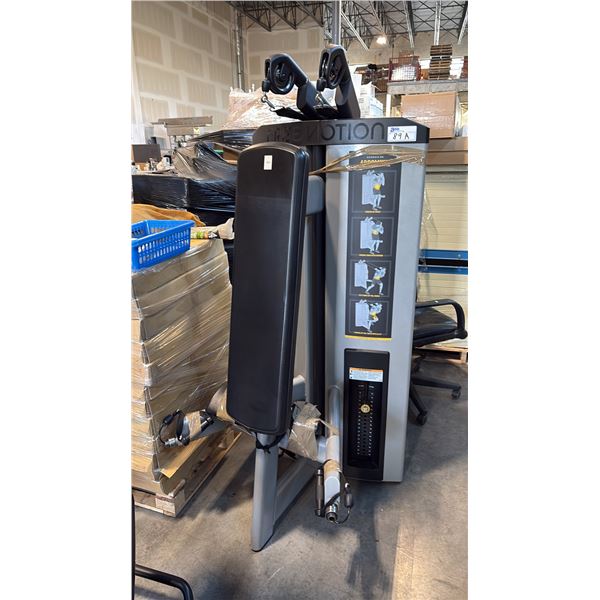 FREEMOTION GENESIS DS BICEPS/ABDOMINAL COMMERCIAL-GRADE, DUAL-PURPOSE CABLE MACHINE