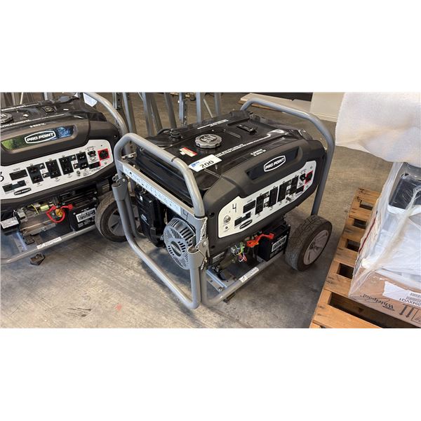 PRO-POINT 6500W ELECTRIC START, PORTABLE, GAS-POWERED GENERATOR