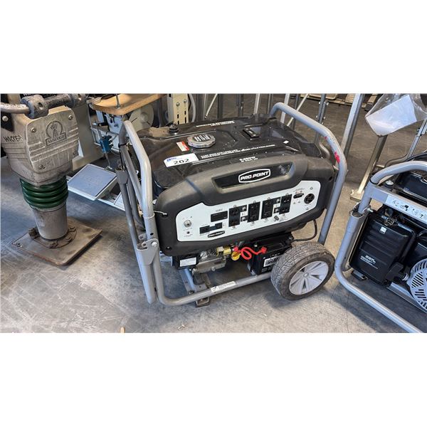 PRO-POINT 9250W ELECTRIC START, PORTABLE, GAS-POWERED GENERATOR