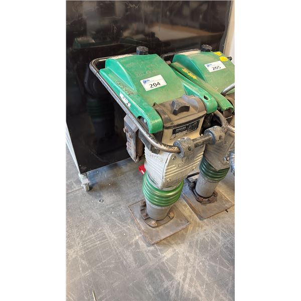 WACKER BS600 GAS TRENCH RAMMER