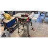 Image 1 : CRAFTSMAN 3.0 HP 10-INCH PORTABLE, CONTRACTOR-STYLE TABLE SAW